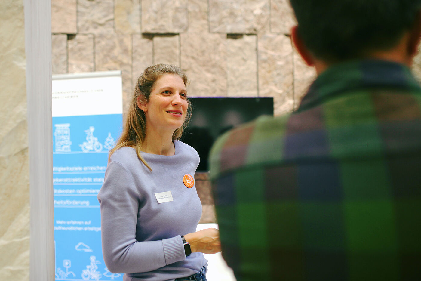 VpA_14 Verkehrspolitischer Abend "Wirtschaftsfaktor Fahrrad": ADFC im Gespräch mit Gästen