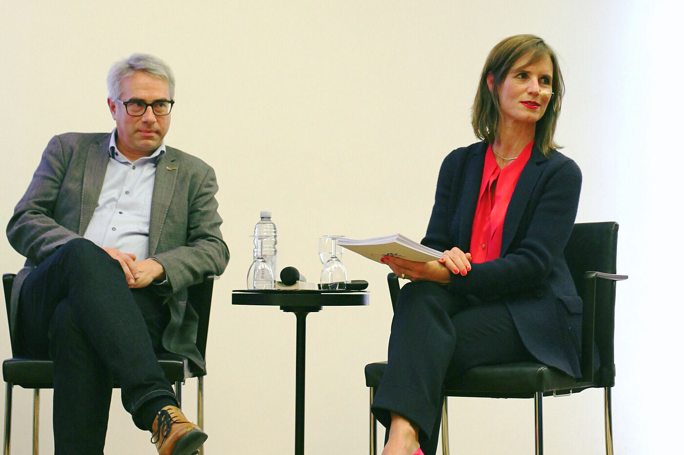 VpA_25 Podiumsdiskussion: Matthias Zimmermann (ADFC BW) & Juliane Langer (Moderation)