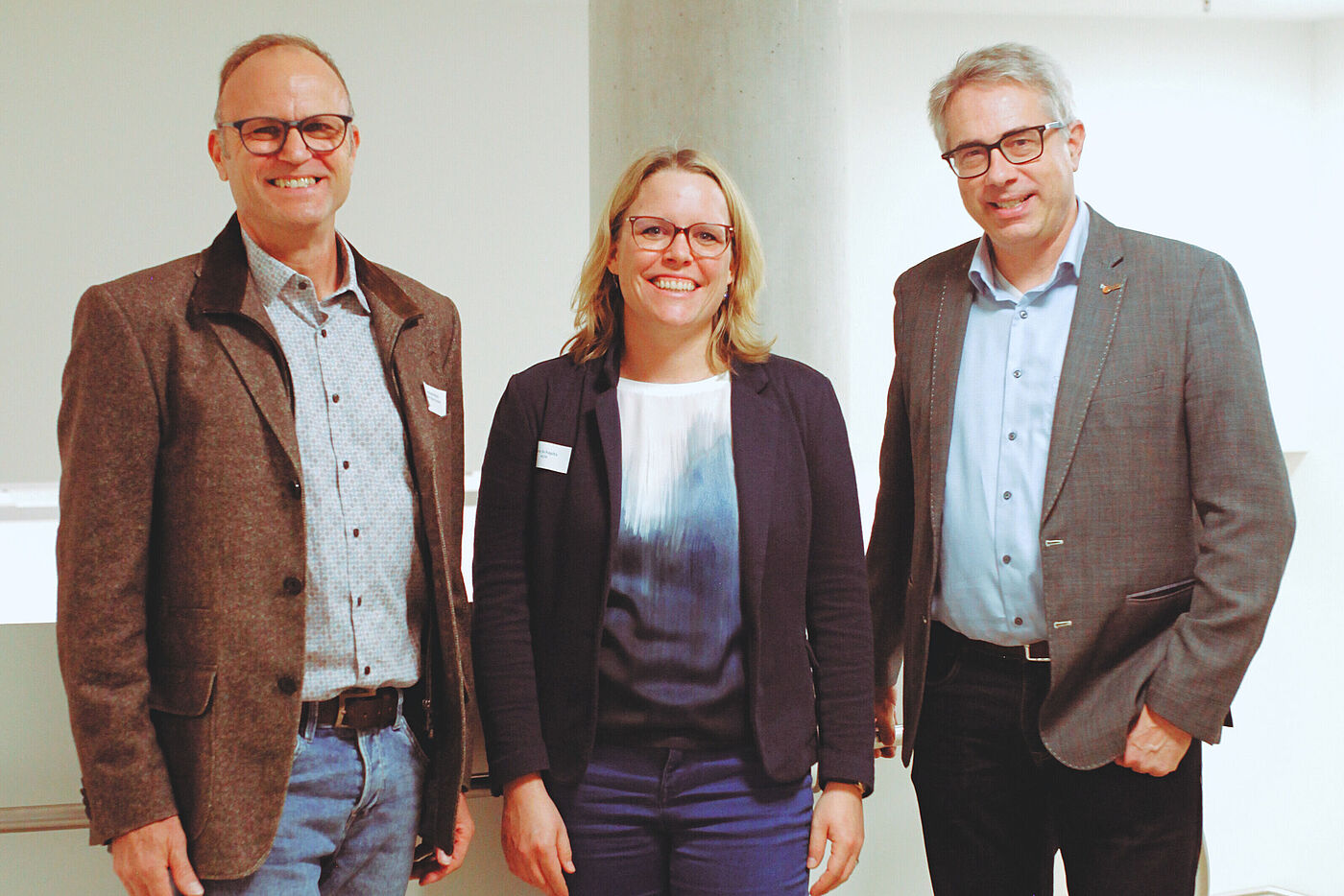 VpA_8 Andreas Resch (Bosch), Vera Schapitz (AOK BW) & Matthias Zimmermann (ADFC BW)
