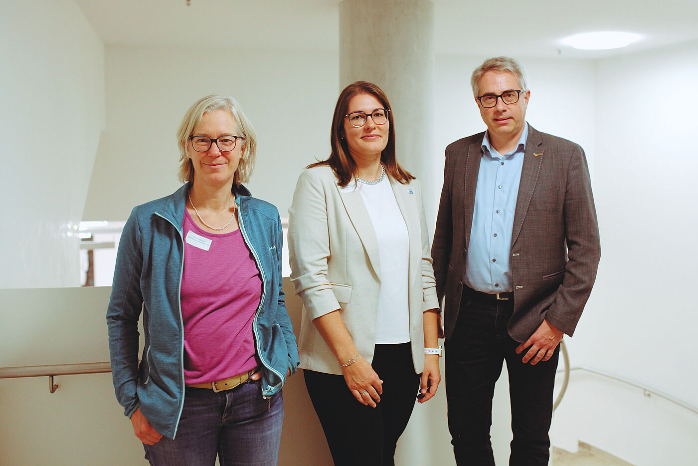 VpA_7 Hilke Patzwall (Vaude), Anke Schäffner (ZIV) & Matthias Zimmermann (ADFC BW)