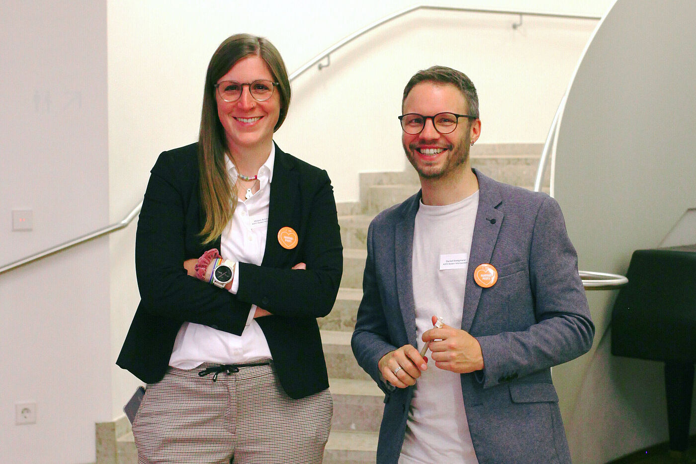 VpA_15 Verkehrspolitischer Abend "Wirtschaftsfaktor Fahrrad": ADFC im Gespräch mit Gästen