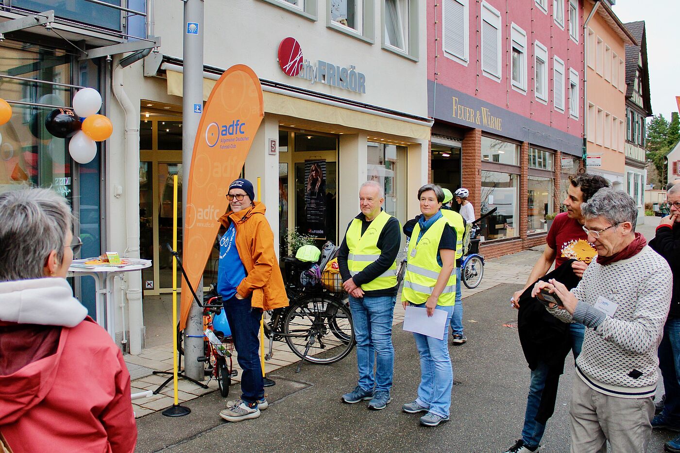 Eröffnung 5 Außenansicht