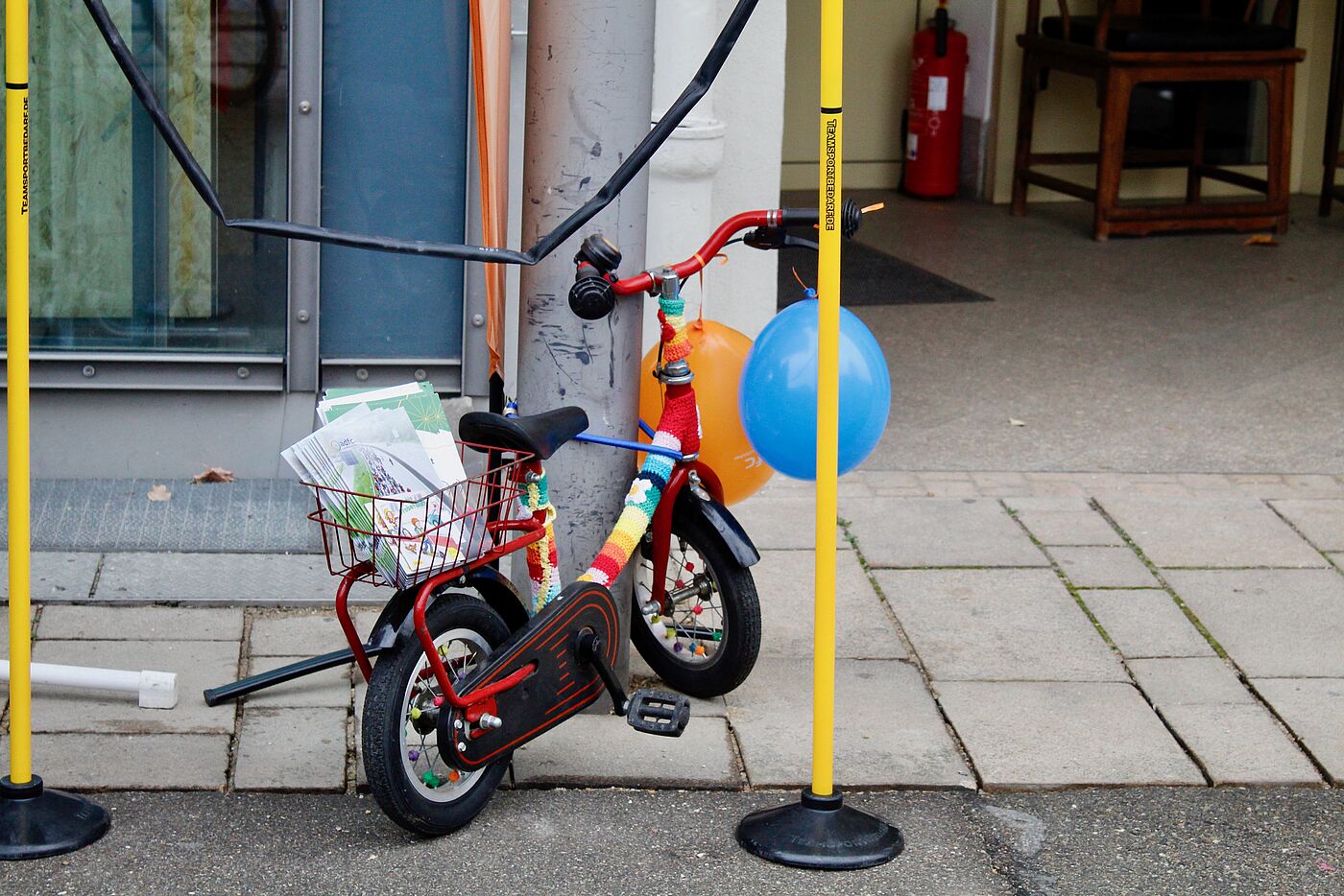 Eröffnung 8 Kinderrad