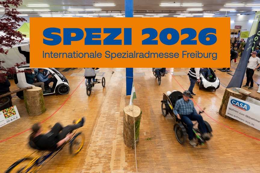 SPEZI 2026 Messe für Spezialfahrräder