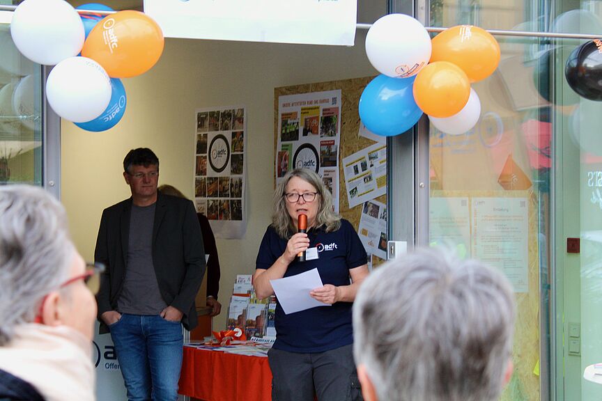 Eröffnung 13_1 Begrüßung der Gäste