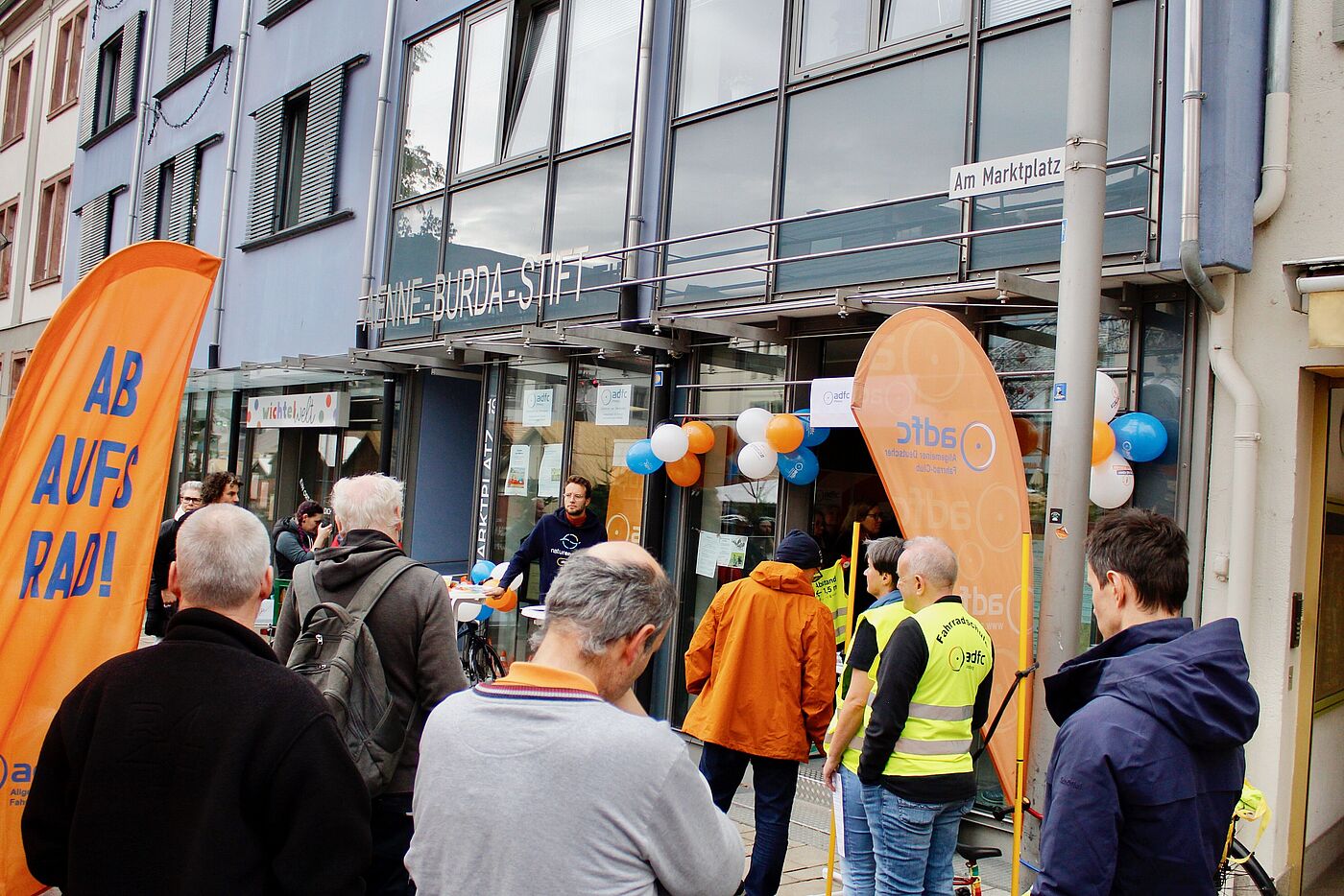 ADFC Zentrum Eröffnung Eröffnung des ADFC Zentrum