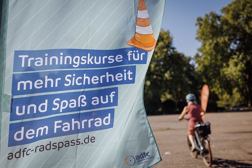 Radspass 5 Üben für Spaß und Sicherheit auf den Pedelec